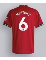 Manchester United Lisandro Martinez #6 Kotipaita 2025-26 Lyhythihainen
